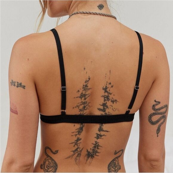 UO Out From Under Christy Love Bug Triangle Bra - Picture 9 of 9